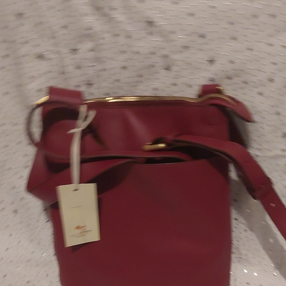 Radley Pockets Icon Small Zip Top Crossbody Bag - Red - Picture 6 of 11